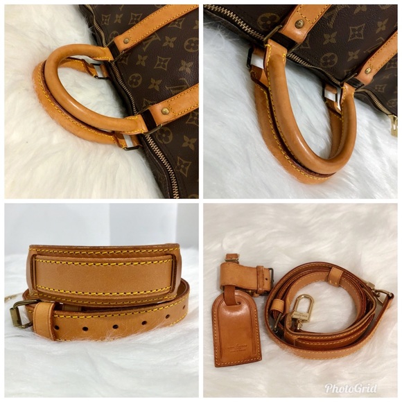 🔥SOLD 🔥 keepall 45 Bandouliere - Picture 7 of 8
